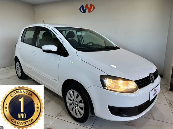 VOLKSWAGEN FOX 1.0 MI 8V FLEX 4P MANUAL
